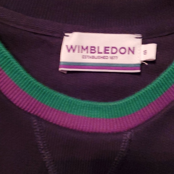 Wimbledon Authentic Tennis Sweater 